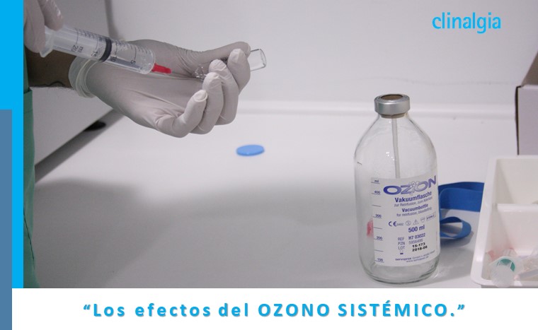 Efectos del ozono sistémico