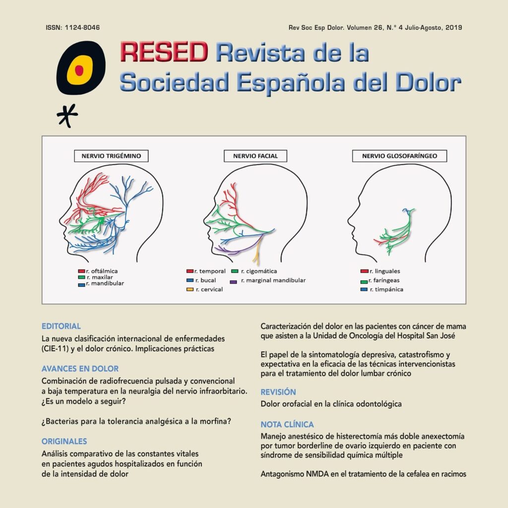 Nueva clasificación internacional del dolor crónico y enfermedades (CIE-11) de la OMS