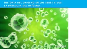 Historia del Oxígeno en los seres vivos. La Paradoja del Oxigeno
