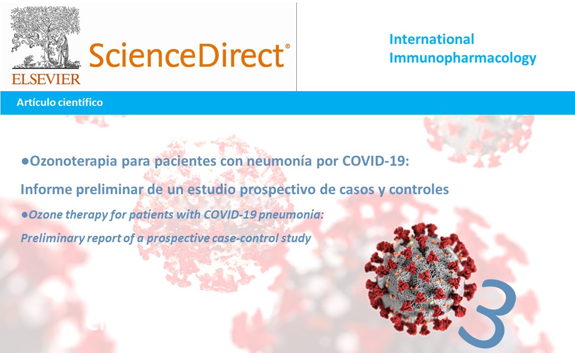 Ozonoterapia y Neumonía COVID-19